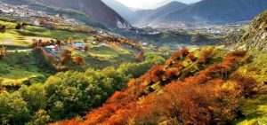 از آبگرم لاویج و ارنگه تا گلوگاه و رودخانه سیروان ارومان