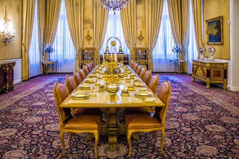 کاخ های تهران نمایانگر تاریخ و هویت پایتخت