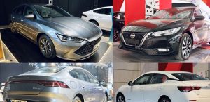 نیسان سیلفی آمیتیس و بی‌ وای‌ دی چین پلاس هیبرید