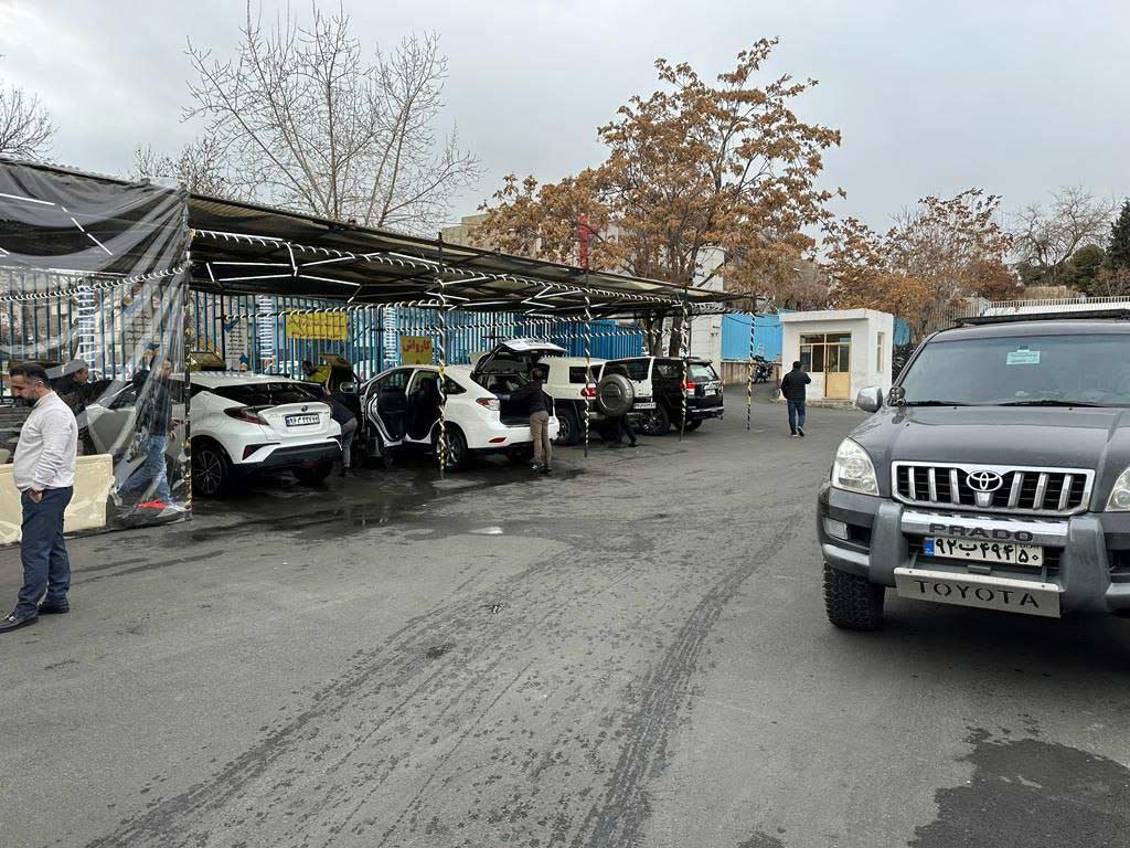 صفرشویی خودروهای تویوتا