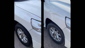 صافکاری pdr خودروهای تویوتا