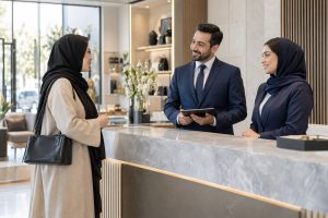 ارتباط ظاهر کارکنان با اعتماد به برند