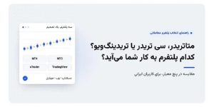 متاتریدر، سی تریدر یا تریدینگویو