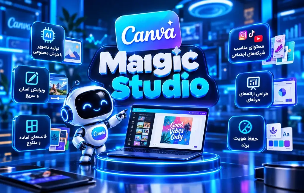 Canva Magic Studio هوش مصنوعی